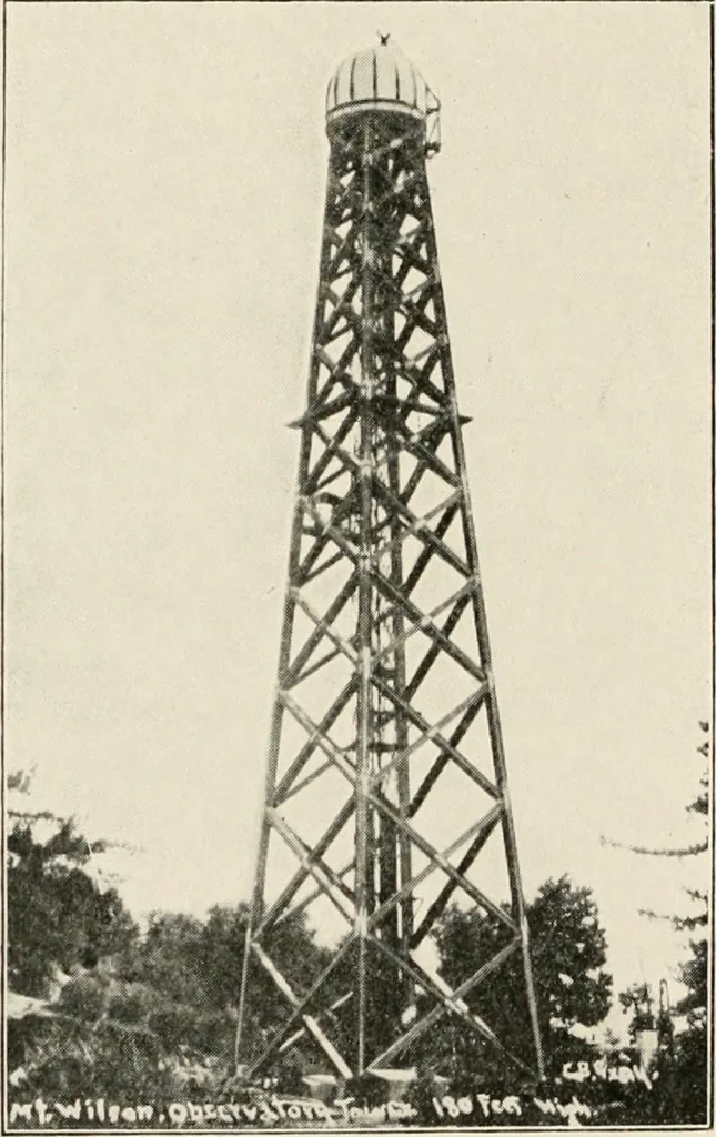 An illustration from A voyage in space; a course of six lectures "adapted to a juvenile auditory" delivered at the Royal Institution at Xmas 1913, 1915, leaf 143