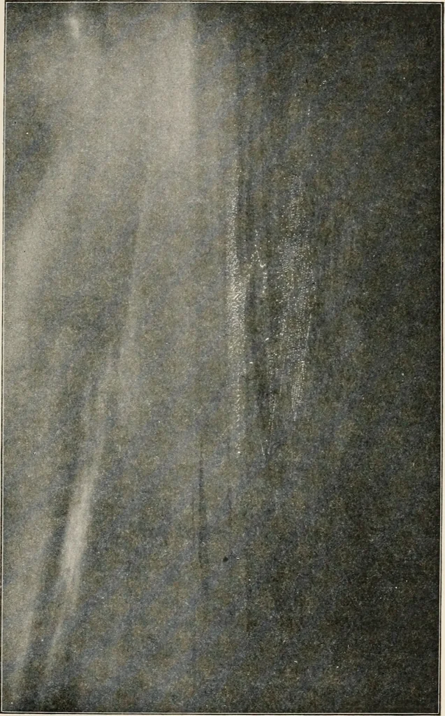 An illustration from A voyage in space; a course of six lectures "adapted to a juvenile auditory" delivered at the Royal Institution at Xmas 1913, 1915, leaf 148