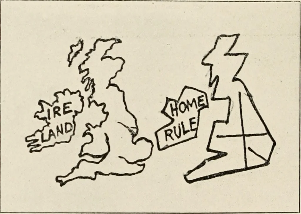 An illustration from A voyage in space; a course of six lectures "adapted to a juvenile auditory" delivered at the Royal Institution at Xmas 1913, 1915, leaf 167