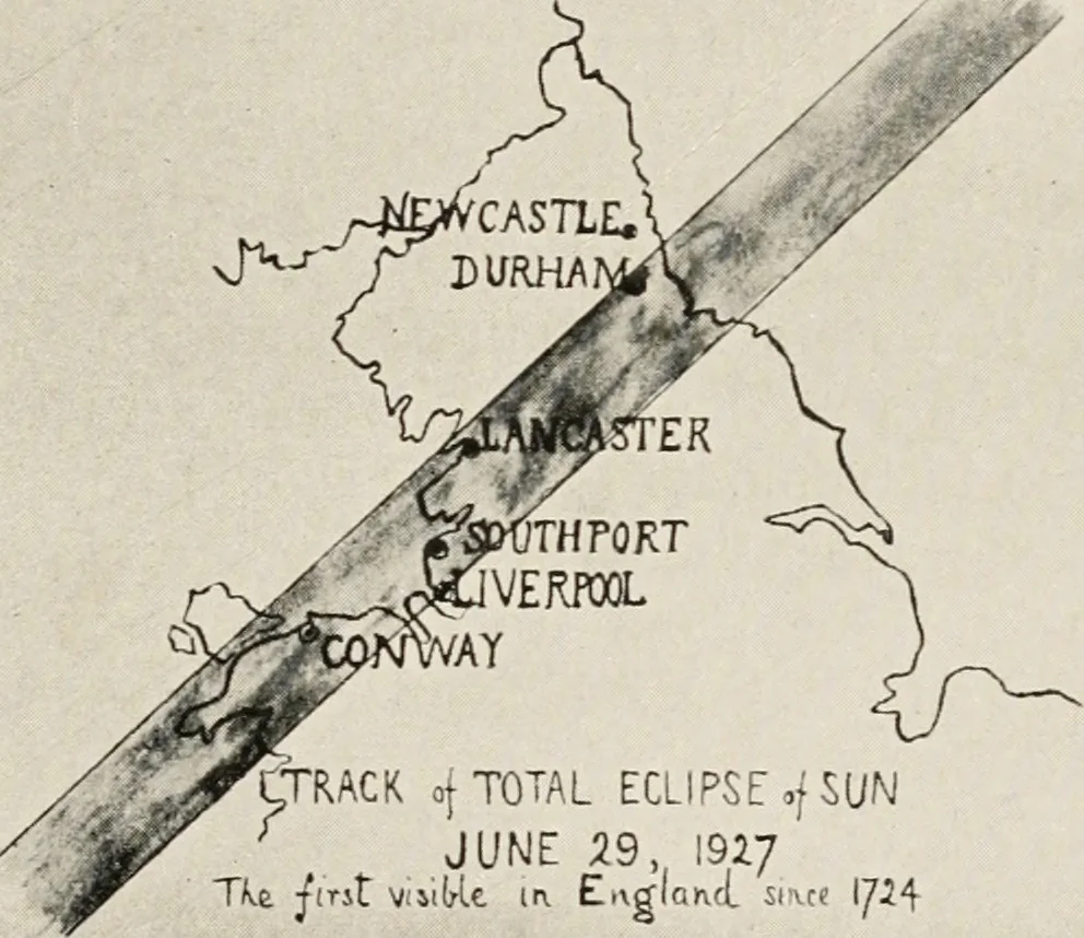 An illustration from A voyage in space; a course of six lectures "adapted to a juvenile auditory" delivered at the Royal Institution at Xmas 1913, 1915, leaf 256