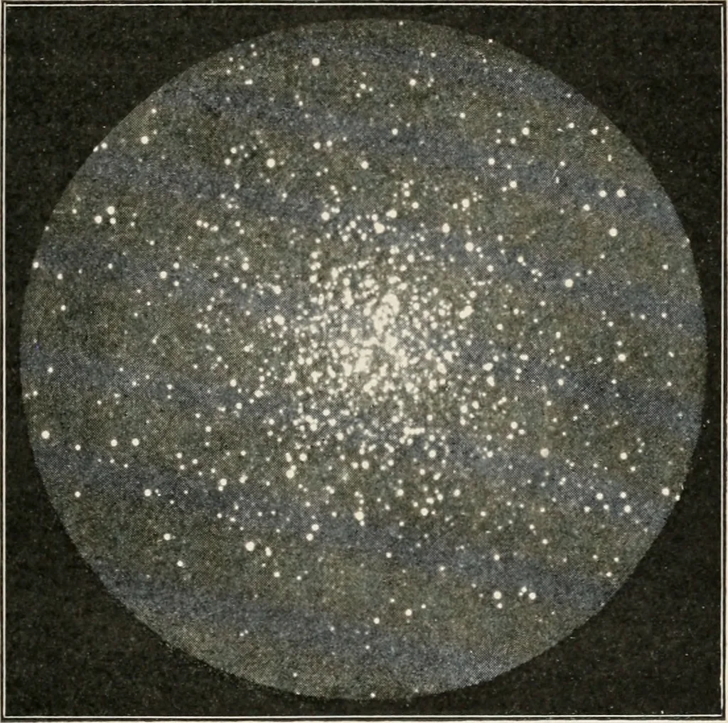 An illustration from A voyage in space; a course of six lectures "adapted to a juvenile auditory" delivered at the Royal Institution at Xmas 1913, 1915, leaf 280