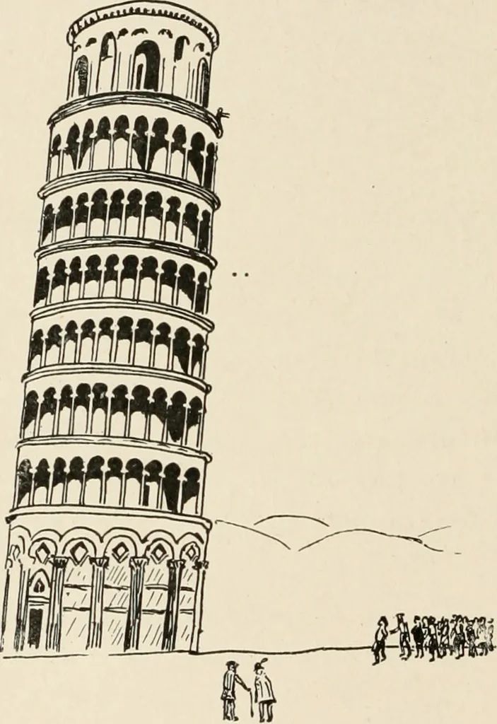 An illustration from A voyage in space; a course of six lectures "adapted to a juvenile auditory" delivered at the Royal Institution at Xmas 1913, 1915, leaf 29