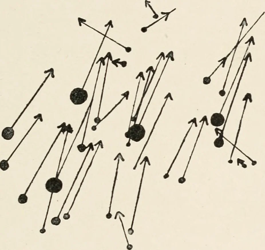 An illustration from A voyage in space; a course of six lectures "adapted to a juvenile auditory" delivered at the Royal Institution at Xmas 1913, 1915, leaf 302