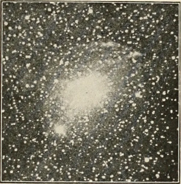 An illustration from A voyage in space; a course of six lectures "adapted to a juvenile auditory" delivered at the Royal Institution at Xmas 1913, 1915, leaf 320