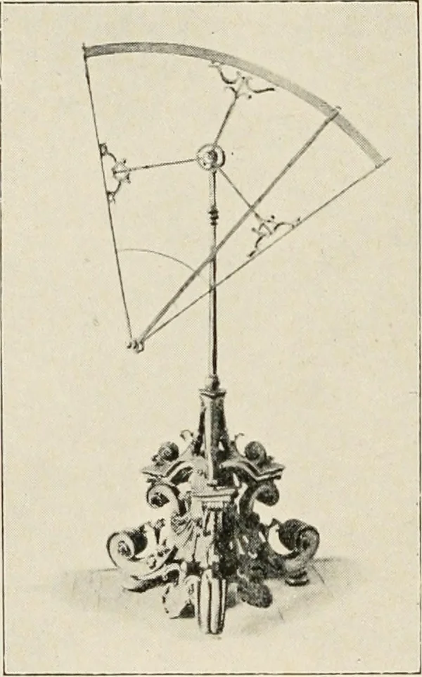 An illustration from A voyage in space; a course of six lectures "adapted to a juvenile auditory" delivered at the Royal Institution at Xmas 1913, 1915, leaf 37