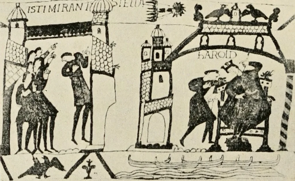 An illustration from A voyage in space; a course of six lectures "adapted to a juvenile auditory" delivered at the Royal Institution at Xmas 1913, 1915, leaf 61