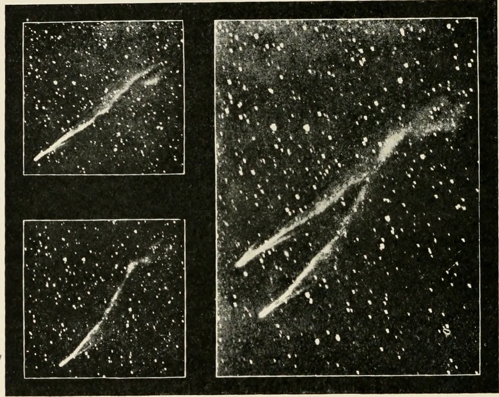 An illustration from A voyage in space; a course of six lectures "adapted to a juvenile auditory" delivered at the Royal Institution at Xmas 1913, 1915, leaf 63