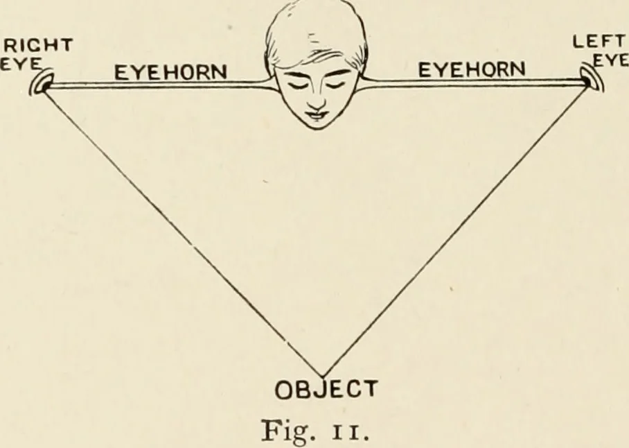An illustration from A voyage in space; a course of six lectures "adapted to a juvenile auditory" delivered at the Royal Institution at Xmas 1913, 1915, leaf 75