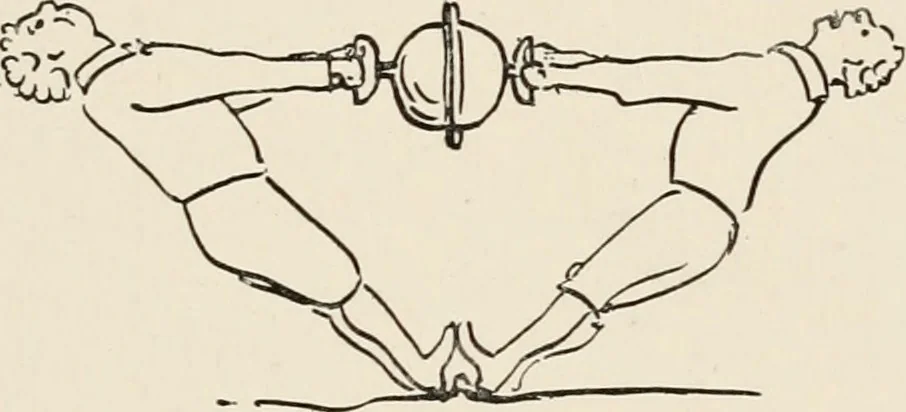 An illustration from A voyage in space; a course of six lectures "adapted to a juvenile auditory" delivered at the Royal Institution at Xmas 1913, 1915, leaf 86