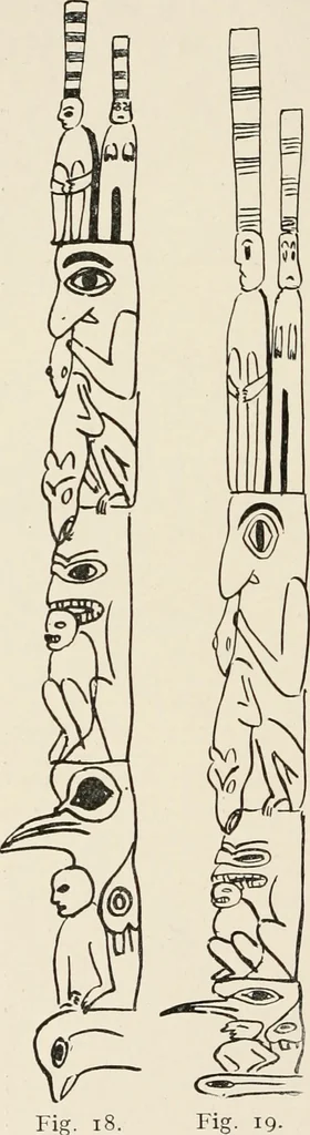 An illustration from A voyage in space; a course of six lectures "adapted to a juvenile auditory" delivered at the Royal Institution at Xmas 1913, 1915, leaf 87