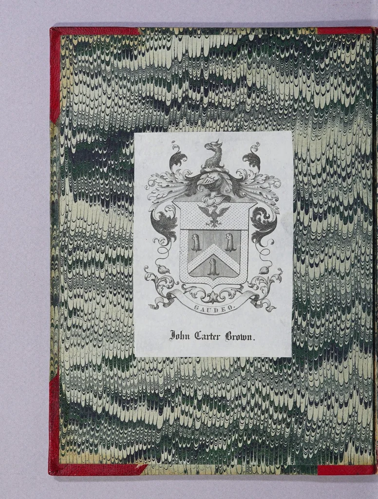 An illustration from A voyage into New England begun in 1623. and ended in 1624., 1628, leaf 2