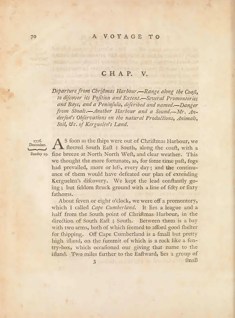 An illustration from A voyage to the Pacific Ocean : undertaken, by the command of His Majesty, for making discoveries in the northern hemisphere : performed under the direction of Captains Cook, Clerke, and Gore, in His Majesty's ships the Resolution and Discovery; in the years 1776, 1777, 1778, 1779, and 1780 : in three volumes, 1785, leaf 190