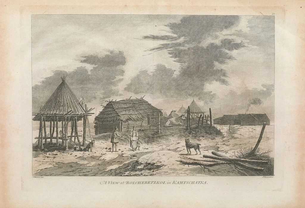 An illustration from A voyage to the Pacific Ocean : undertaken, by the command of His Majesty, for making discoveries in the northern hemisphere : performed under the direction of Captains Cook, Clerke, and Gore, in His Majesty's ships the Resolution and Discovery; in the years 1776, 1777, 1778, 1779, and 1780 : in three volumes, 1785, leaf 273
