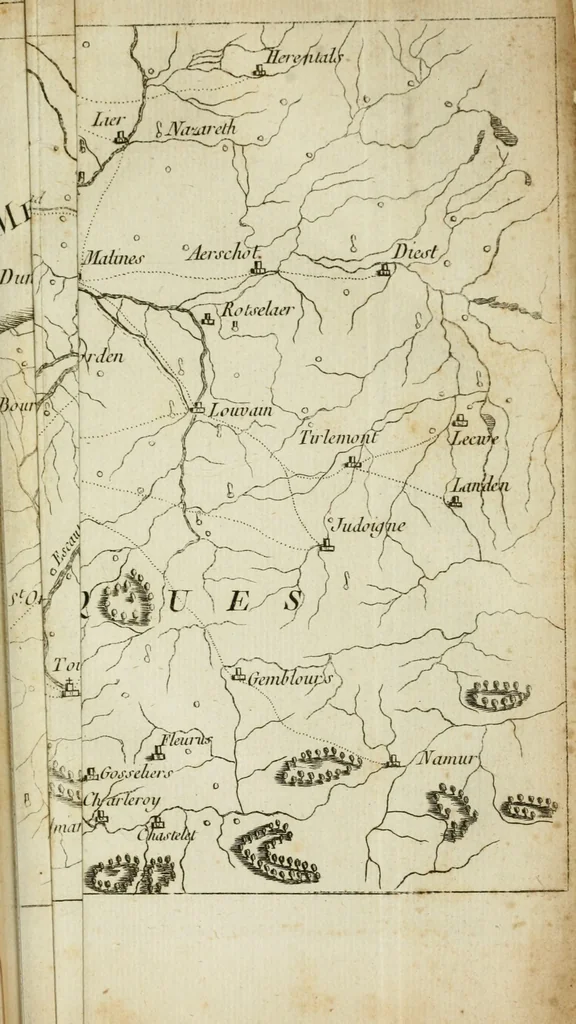 An illustration from Voyage pittoresque de la Flandre et du Brabant : avec des réflexions relativement aux arts & quelques gravures, 1769, leaf 364