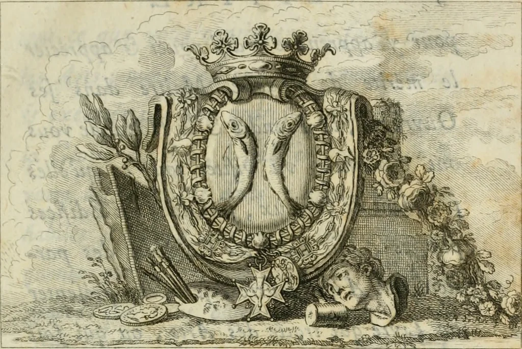 An illustration from Voyage pittoresque de la Flandre et du Brabant : avec des réflexions relativement aux arts & quelques gravures, 1769, leaf 8