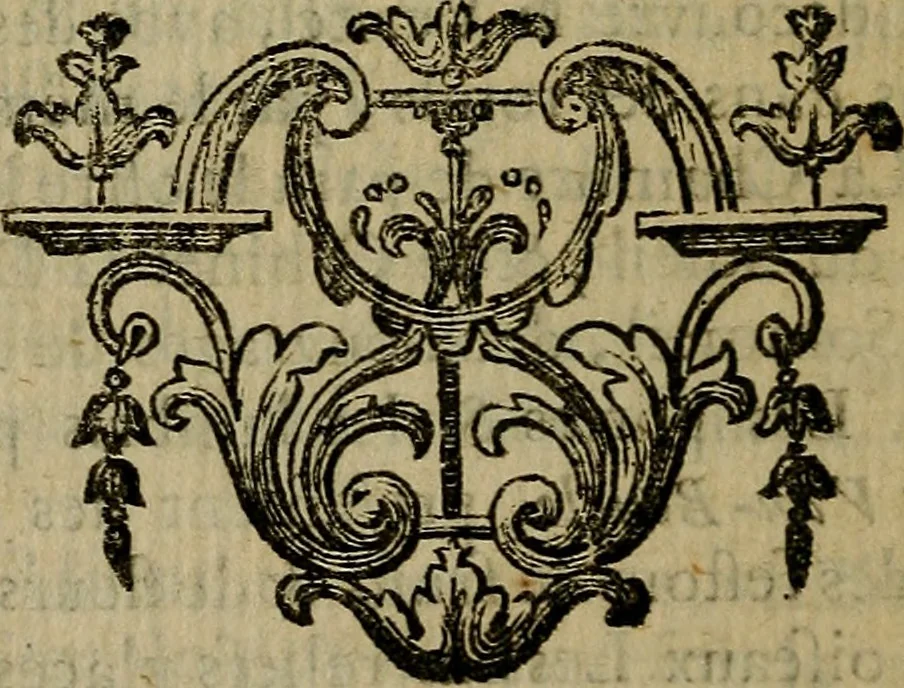 An illustration from Voyage pittoresque de Paris, ou, Indication de tout ce qu'il y a de plus beau dans cette grande ville en peinture, sculpture, & architecture, 1757, leaf 283