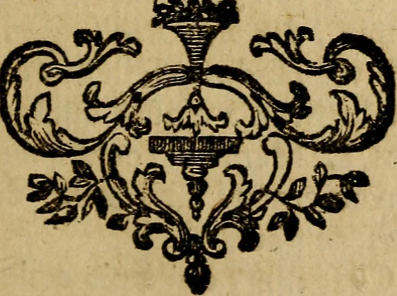 An illustration from Voyage pittoresque de Paris, ou, Indication de tout ce qu'il y a de plus beau dans cette grande ville en peinture, sculpture, & architecture, 1757, leaf 52