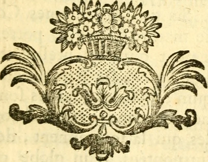An illustration from Voyage pittoresque de Paris : ou, Indication de tout ce qu'il y a de plus beau dans cette ville, en peinture, sculpture & architecture, par M.D***, 1778, leaf 394