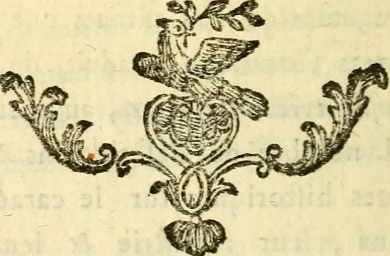 An illustration from Voyage pittoresque de Paris : ou, Indication de tout ce qu'il y a de plus beau dans cette ville, en peinture, sculpture & architecture, par M.D***, 1778, leaf 523