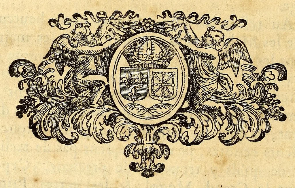 An illustration from Voyages, 1684, leaf 282