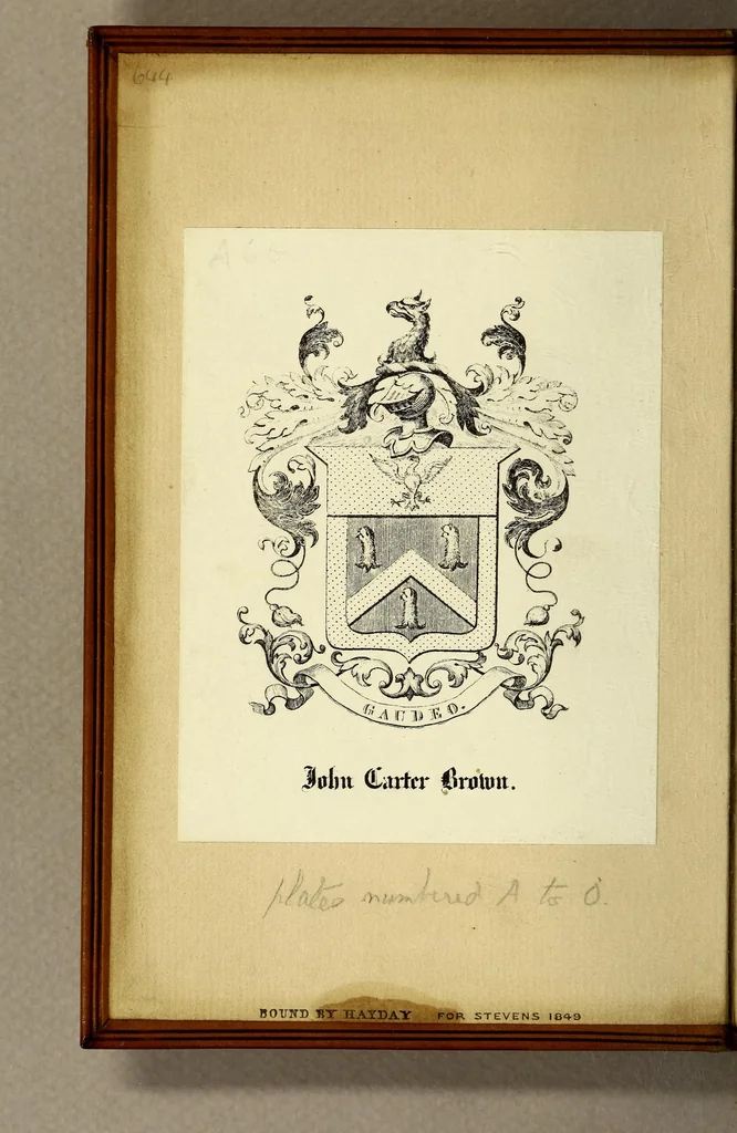 An illustration from Voyages en Afrique, Asie, Indes orientales et occidentales., 1665, leaf 2