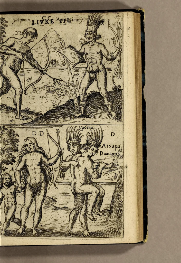 An illustration from Voyages en Afrique, Asie, Indes orientales et occidentales., 1645, leaf 171