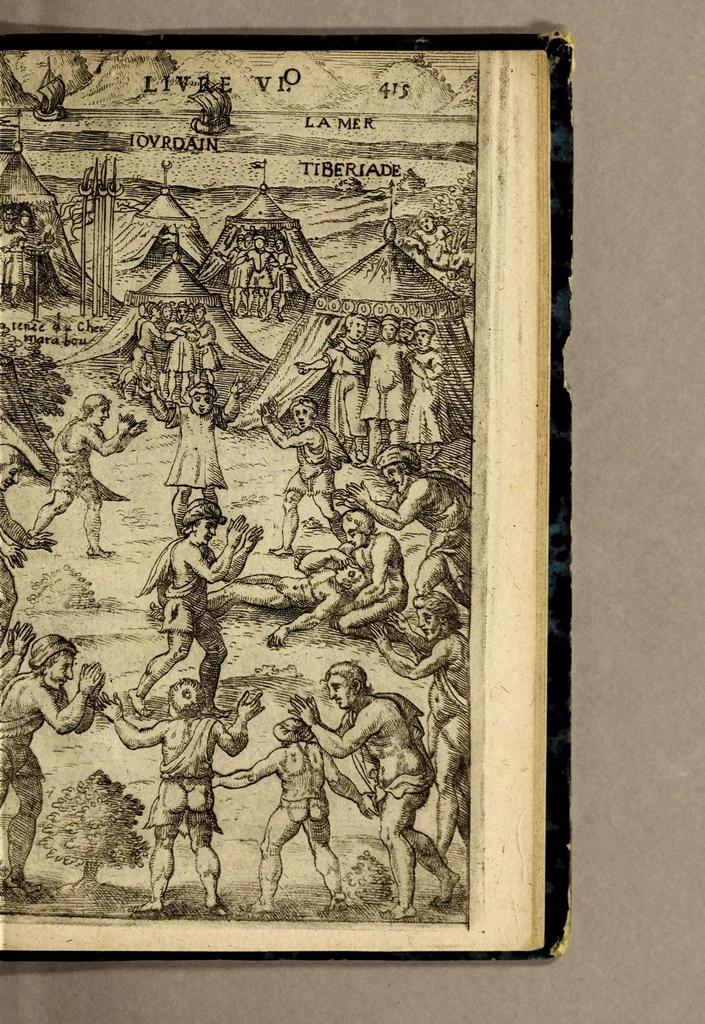 An illustration from Voyages en Afrique, Asie, Indes orientales et occidentales., 1645, leaf 433