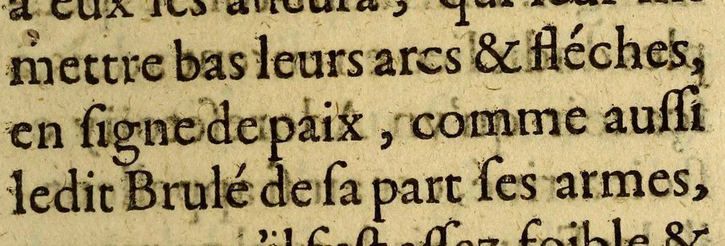 An illustration from Voyages et descouuertures faites en la Nouuelle France, depuis l'année 1615. iusques à la fin de l'année 1618., 1627, leaf 327