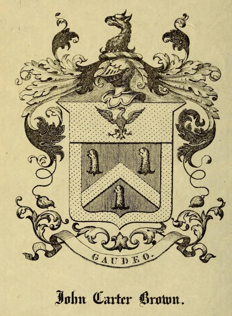 An illustration from Voyages et descouuertures faites en la Nouuelle France, depuis l'année 1615. iusques à la fin de l'année 1618., 1619, leaf 2