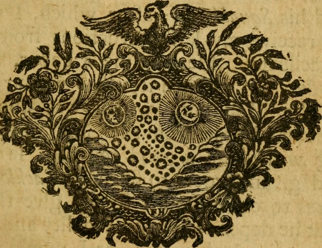 An illustration from A voyage to Cacklogallinia: : with a description of the religion, policy, Customs and manners, of that country., 1727, leaf 128