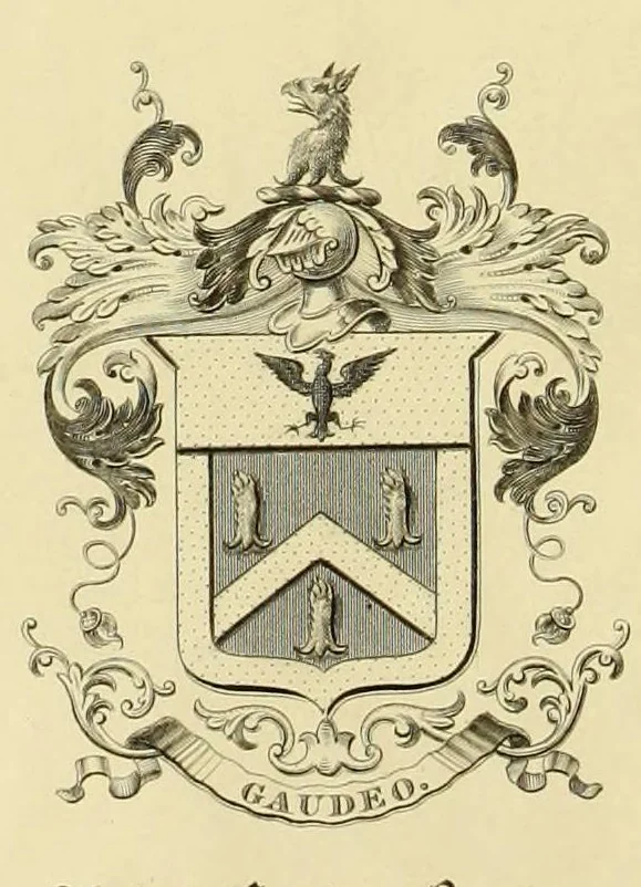 An illustration from Voyagie, ofte schip-vaert, van Ian Huyghen van Linschoten, van by Noorden om langes Noorvvegen de Noortcaep, Laplant, Vinlant, Ruslandt, de VVitte Zee, de custen van candenoes, Svvetenoes, Pitzora ... : VVaer inne seer distinctelicken verbaels-ghewijse beschreven ende aenghewesen wordt, alle t'ghene dat hem op de selve reyse van dach tot dach bejeghent en voorghecomen is ... Anno 1594. en[de] 1595, 1601, leaf 2