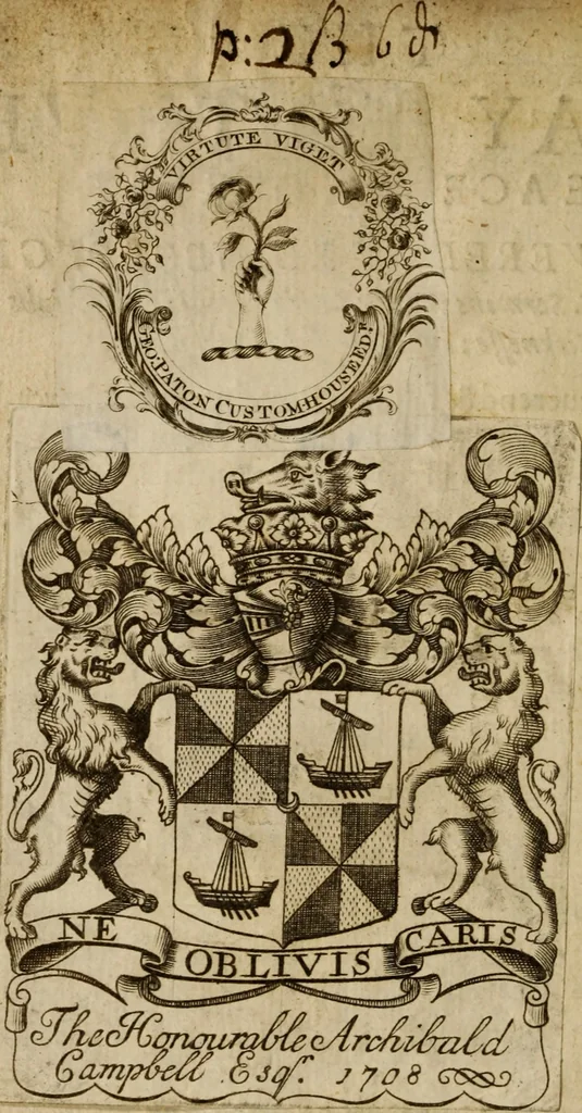 An illustration from The vvay to trve peace and rest. : Delivered at Edinborovgh in XVI. sermons: on the Lords Supper: Hezechiahs sicknesse: and other select Scriptures., 1617, leaf 5