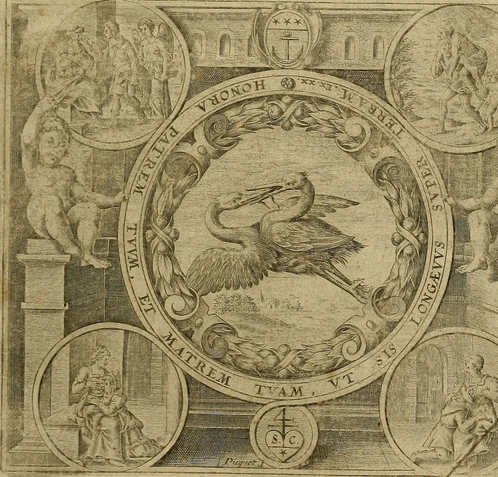 An illustration from Vranologion sive systema variorvm avtorvm..., 1630, leaf 4