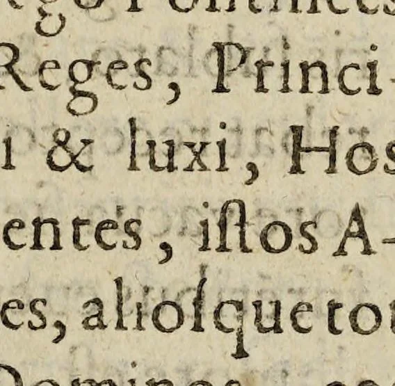 An illustration from Vrbani VIII. Pont. Maximi electio. et Francis Barberini S.R.E. Cardin. & Princ. ad Lud. XIII. Fra. & Nau. regem pontificia legatio. Ex III. tomo annalium Rodolphi Botereii ..., 1625, leaf 3