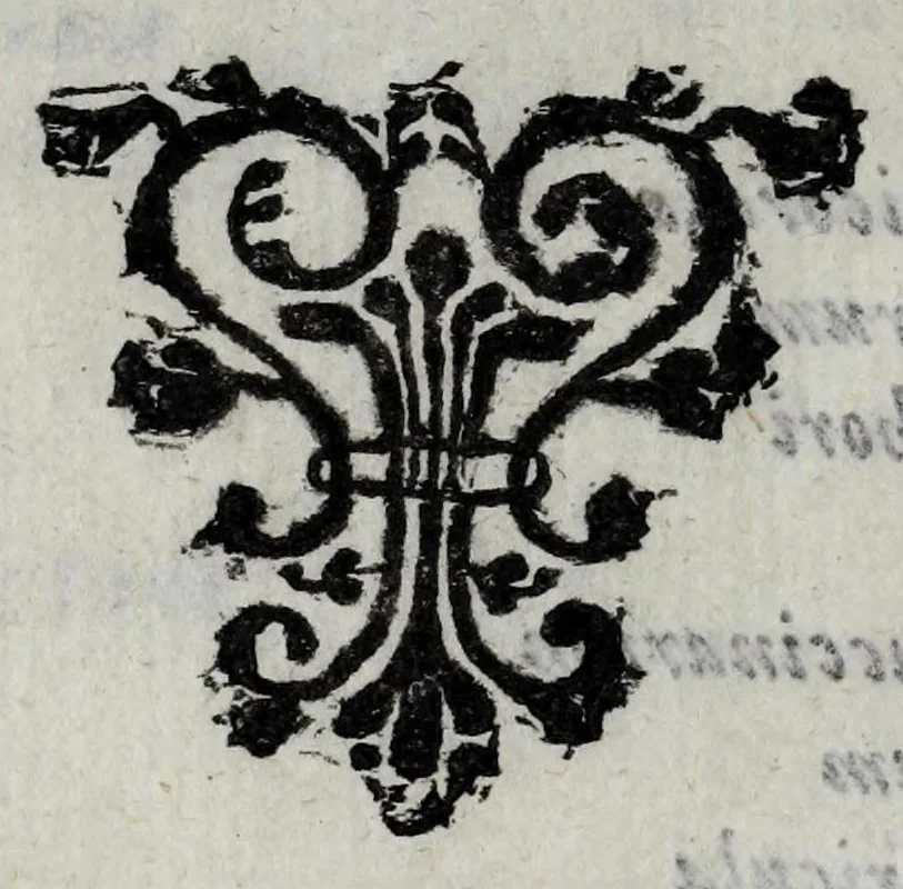 An illustration from Vrbis Patauinae inscriptiones sacrae et prophanae : quibus templorum & altarium exstructiones atq[ue] dedicationes, coenobiorum quoq[ue] aedificia, primorum iuxta ciuium ac recentiorum familię nomina, coniugia, & liberi, magistratus ac honores diuersi : doctorum praeterea omni disciplinarum genere in urbe atq[ue] Gymnasio Patauino clarissimorum, itemq[ue] principum, nobilium & aduenarum, artificum praeterea insignium monumenta, 1649, leaf 16