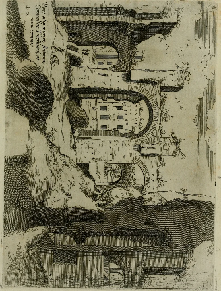 An illustration from Vrbis Romae aedificiorvm illvstrivmqvae svpersvnt reliqviae, 1569, leaf 90