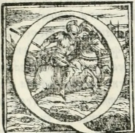 An illustration from Vrbis Romae topographia : nvper ab ipso avctore nonnvllis erroribvs svblatis emandata, addita etiam interpretatione nominum quæ unica litera uel syllaba in antiquis titulis scripta inueniuntur : cvi etiam ab eodem adiectae svnt qvam breuissimæ obseruationes de prænomine, nomine, & cognomine de quibus etsi multi multa scripsere nemo tamen hactenus rei ueritatem attigisse videtur, 1544, leaf 30