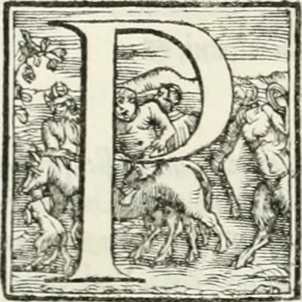An illustration from Vrbis Romae topographia : nvper ab ipso avctore nonnvllis erroribvs svblatis emandata, addita etiam interpretatione nominum quæ unica litera uel syllaba in antiquis titulis scripta inueniuntur : cvi etiam ab eodem adiectae svnt qvam breuissimæ obseruationes de prænomine, nomine, & cognomine de quibus etsi multi multa scripsere nemo tamen hactenus rei ueritatem attigisse videtur, 1544, leaf 66