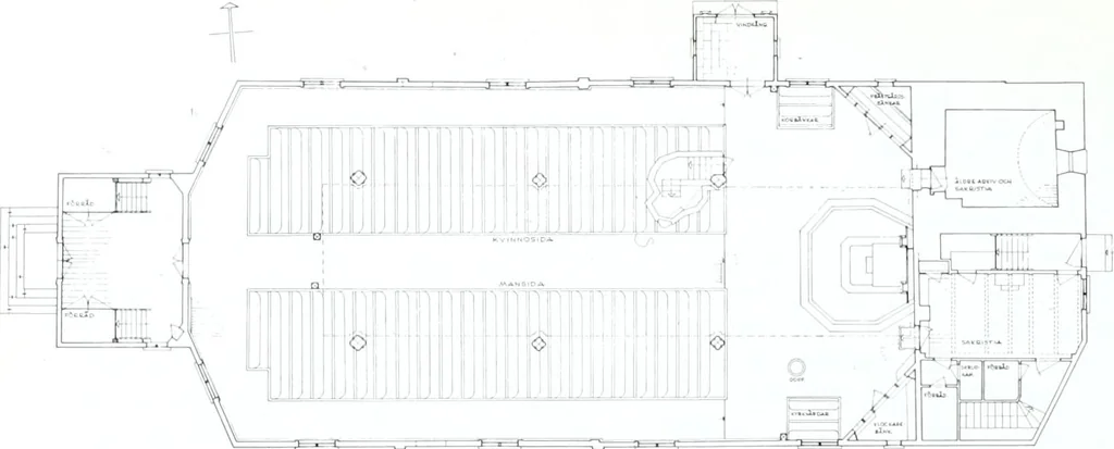 An illustration from Västergötland. Àv Ernst Fischer, 1922, leaf 21