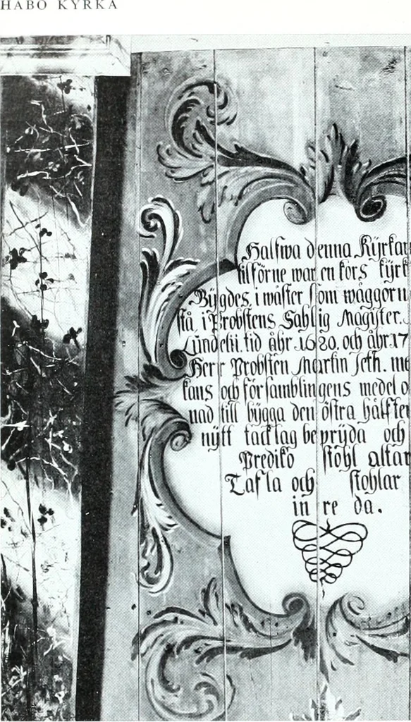 An illustration from Västergötland. Àv Ernst Fischer, 1922, leaf 33