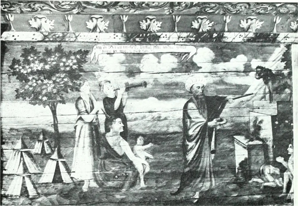 An illustration from Västergötland. Àv Ernst Fischer, 1922, leaf 40