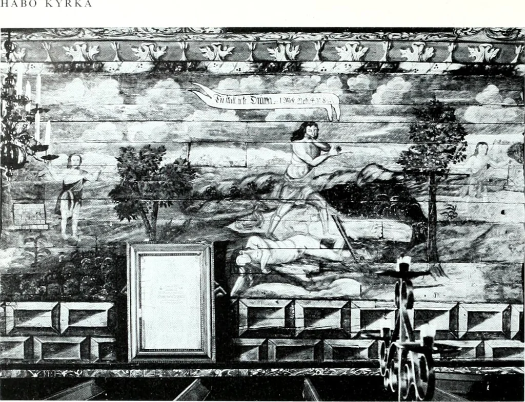 An illustration from Västergötland. Àv Ernst Fischer, 1922, leaf 41