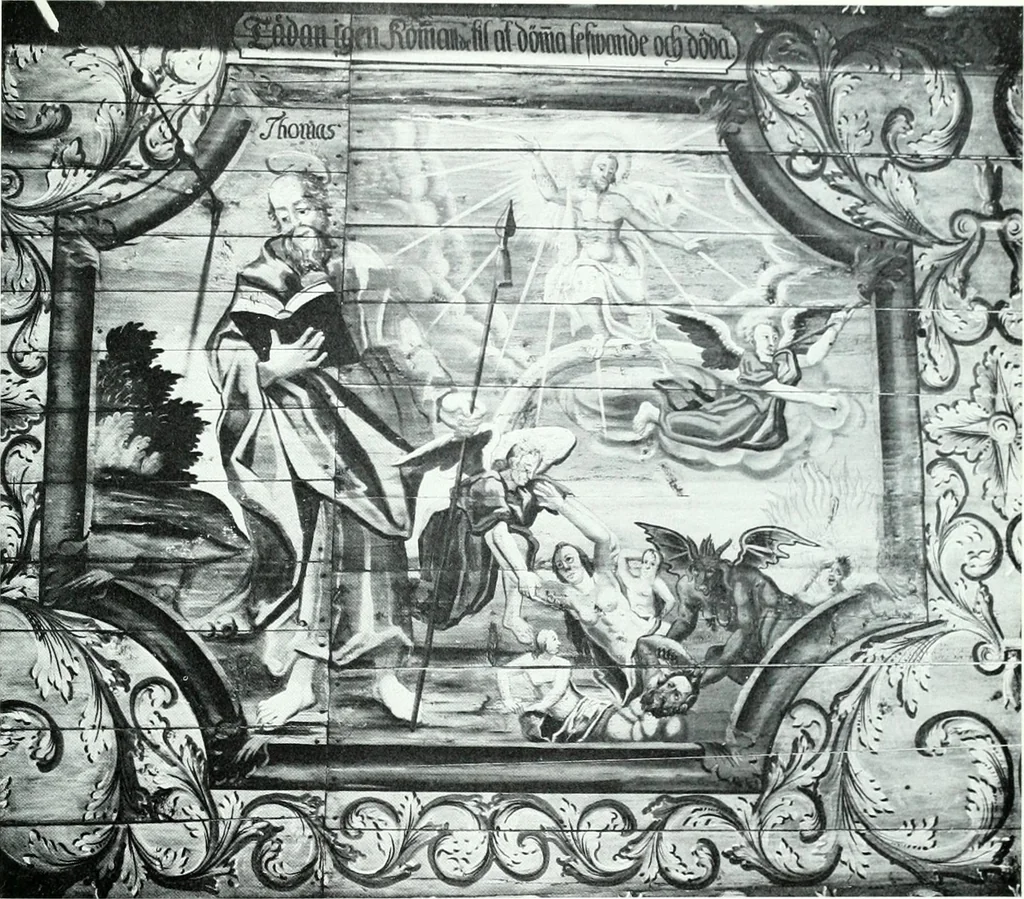 An illustration from Västergötland. Àv Ernst Fischer, 1922, leaf 44