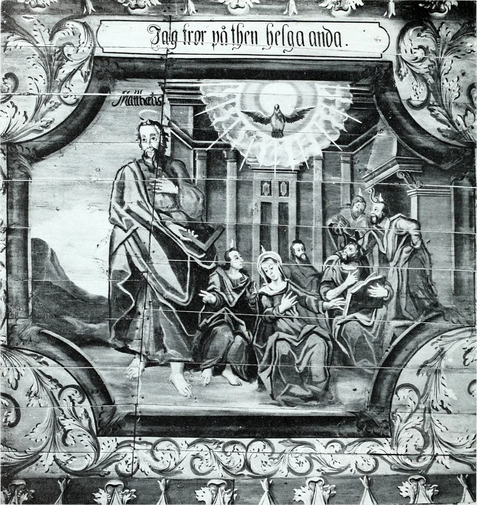 An illustration from Västergötland. Àv Ernst Fischer, 1922, leaf 45