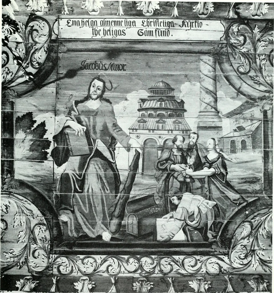 An illustration from Västergötland. Àv Ernst Fischer, 1922, leaf 46