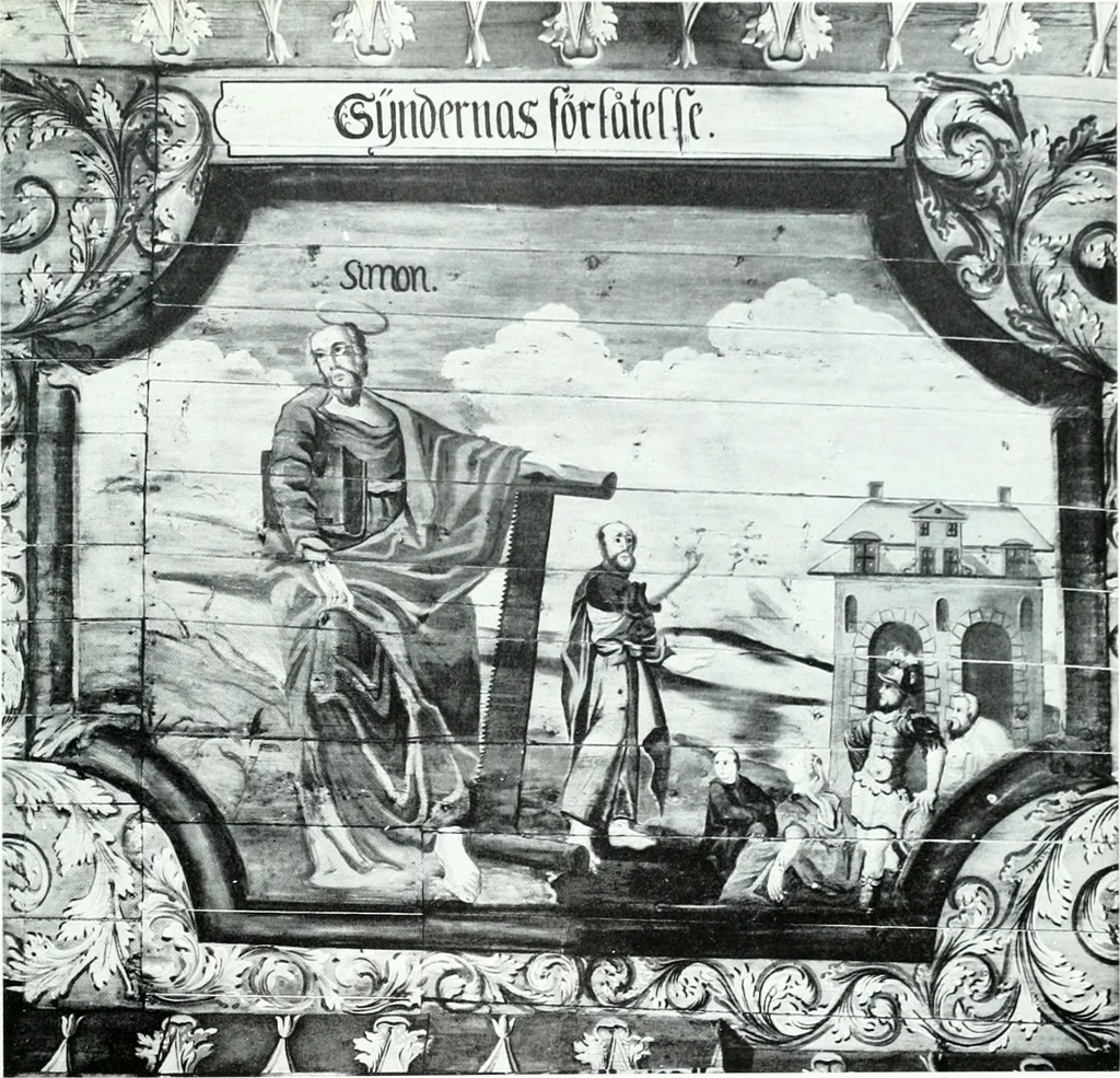 An illustration from Västergötland. Àv Ernst Fischer, 1922, leaf 48