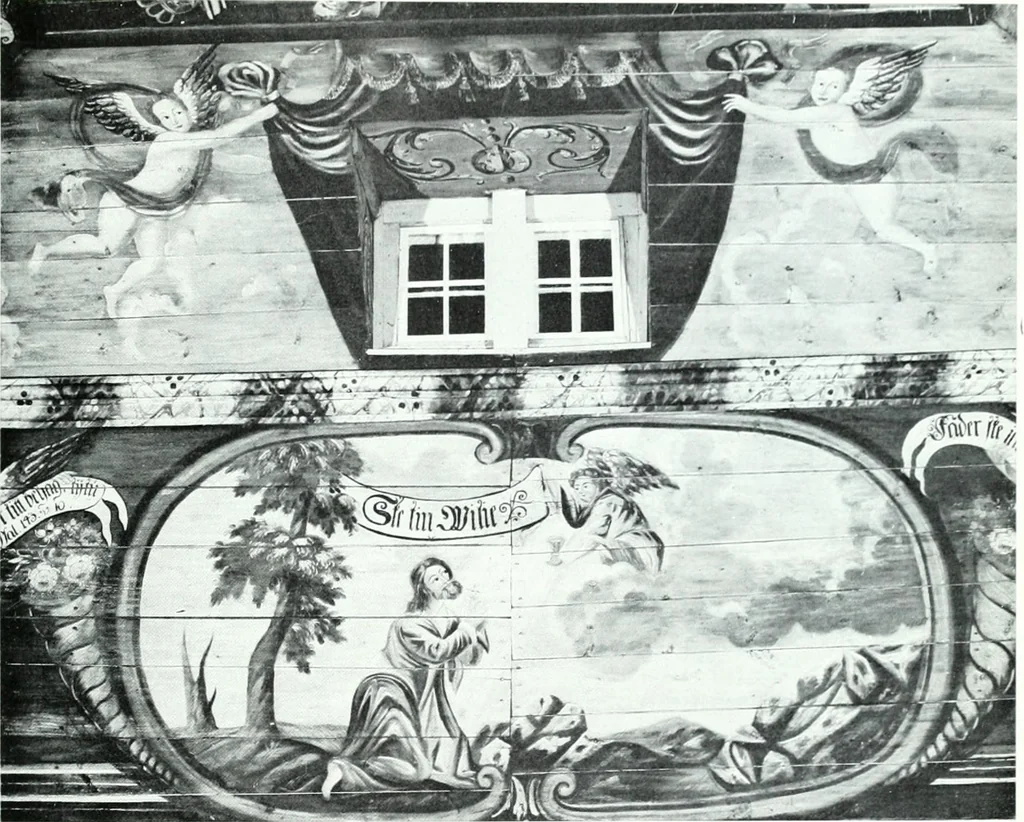 An illustration from Västergötland. Àv Ernst Fischer, 1922, leaf 50