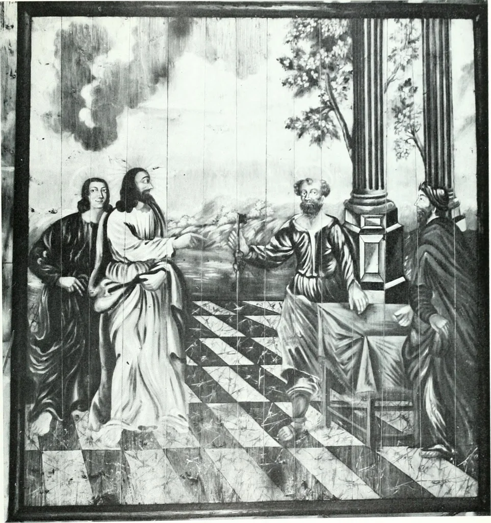 An illustration from Västergötland. Àv Ernst Fischer, 1922, leaf 54