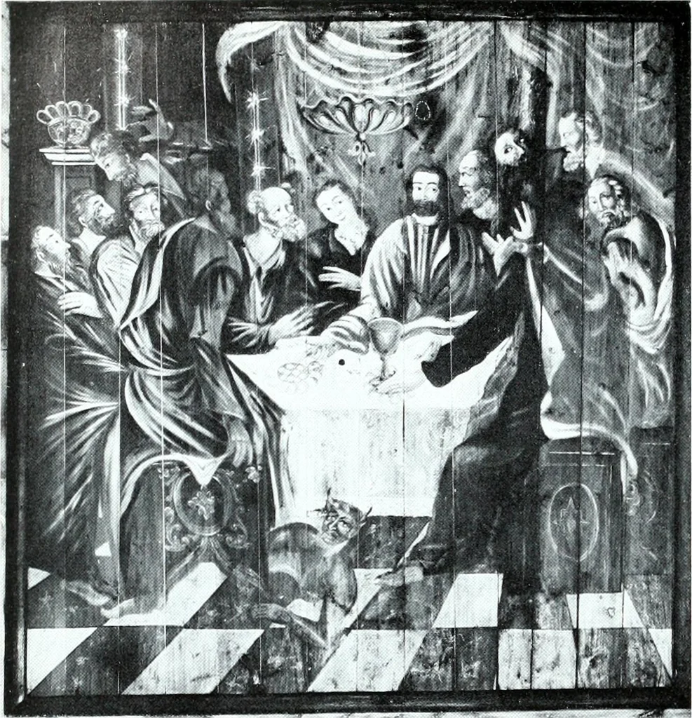 An illustration from Västergötland. Àv Ernst Fischer, 1922, leaf 55