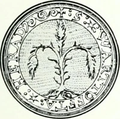 An illustration from Västergötland. Àv Ernst Fischer, 1922, leaf 6